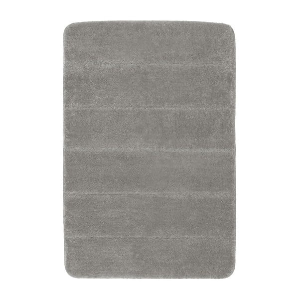 Tappeto da bagno grigio chiaro Steps, 120 x 70 cm - Wenko