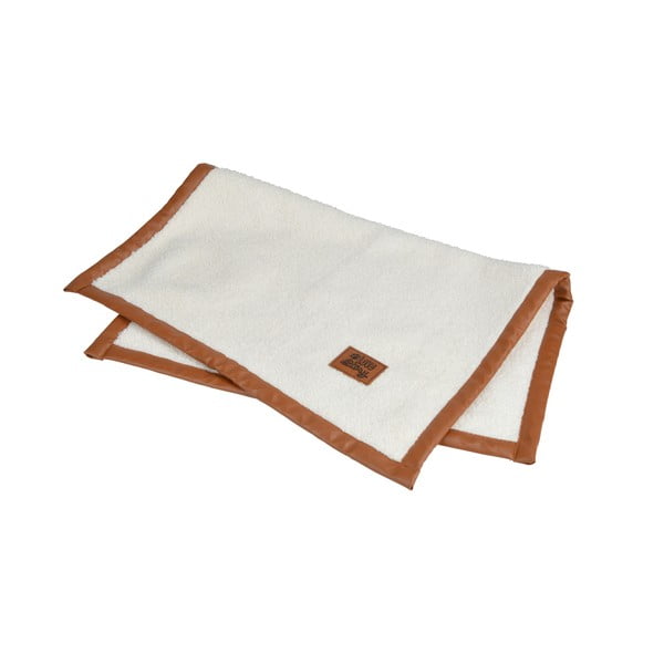 Coperta crema per cani 50x70 cm - Love Story-image-2