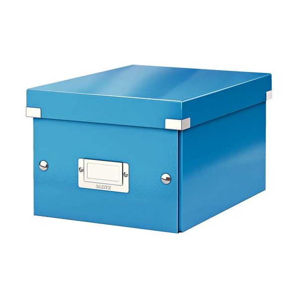 Contenitore blu Universale, lunghezza 28 cm Click&Store - Leitz