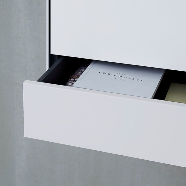 Armadio multifunzione bianco a parete Edge by Hammel - Hammel Furniture-image-4