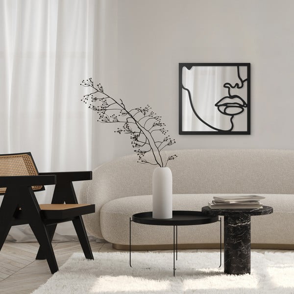 Specchio da parete 50x50 cm Rosa - Styler-image-3