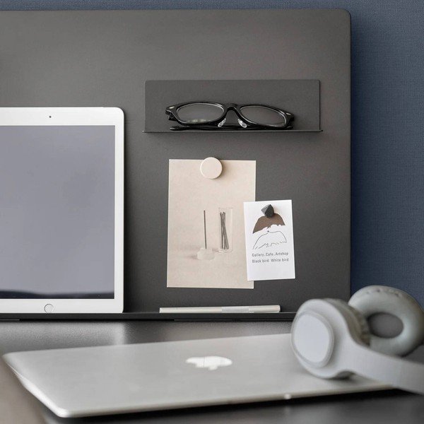 Ripiano per bacheca magnetico 20x6 cm Tower – YAMAZAKI-image-3