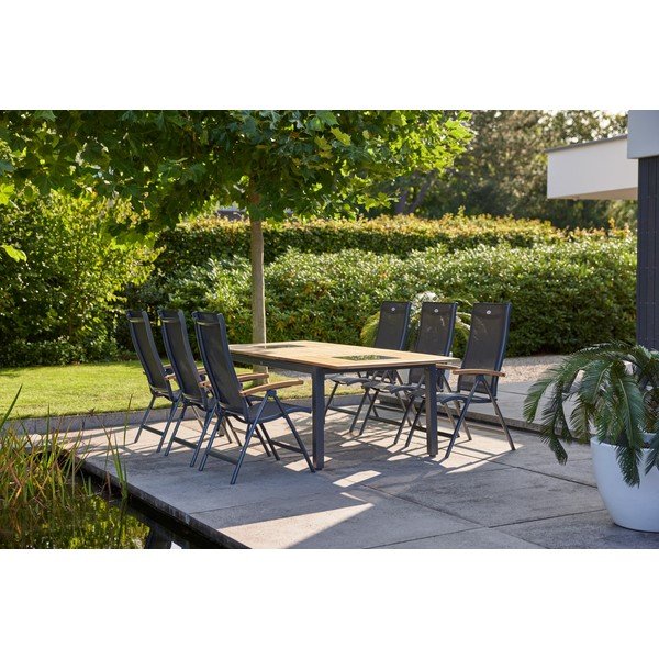 Tavolo da pranzo da giardino 100x180 cm Concept - Hartman-image-1
