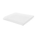 Lenzuolo con angoli bianco in percalle 275x275 cm Easy Iron Percale – Catherine Lansfield