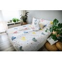 Biancheria in cotone bianco per letto singolo 140x200 cm LP Dita Graffiti Heart - Cotton House