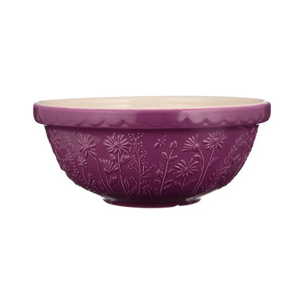 Ciotola viola scuro in ceramica ø 26 cm In The Meadow – Mason Cash