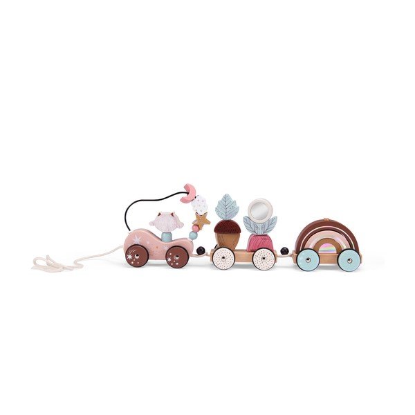 Giocattolo da tirare Train - Moulin Roty-image-4