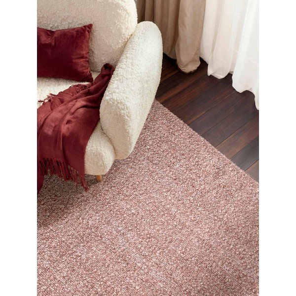 Tappeto rosa polveroso tessuto a mano 120x170 cm Notting Hill Portobello – Ted Baker-image-1