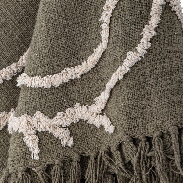 Coperta di cotone 125x150 cm Mirfield - Bloomingville-image-1