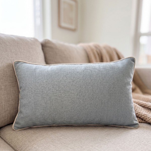 Federe decorative in set 2 pz 30x50 cm Linen – Mioli Decor