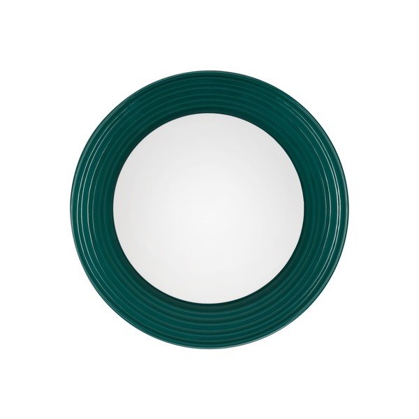 Lampada da parete color petrolio in ceramica Orbique – Nova Luce