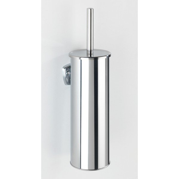 Scopino da parete in acciaio inox in argento lucido Basic - Wenko-image-4