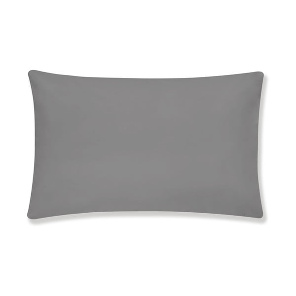 Set di 2 federe in cotone egiziano Charcoal, 50 x 75 cm Egyptian Cotton - Bianca