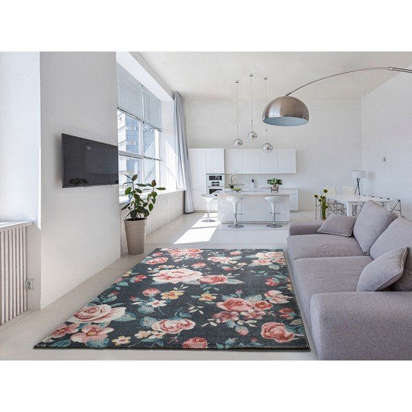 Tappeto , 80 x 150 cm Floret Rose - Universal-image-1
