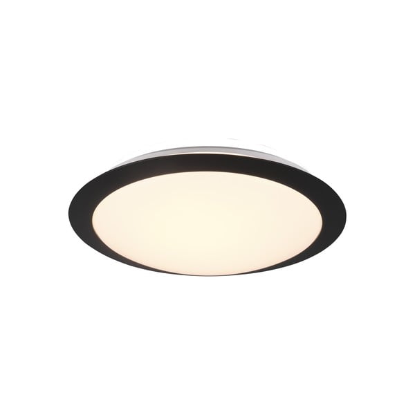 Nero opaco Apparecchio da soffitto a LED ø 29 cm Umberto - Trio-image-1