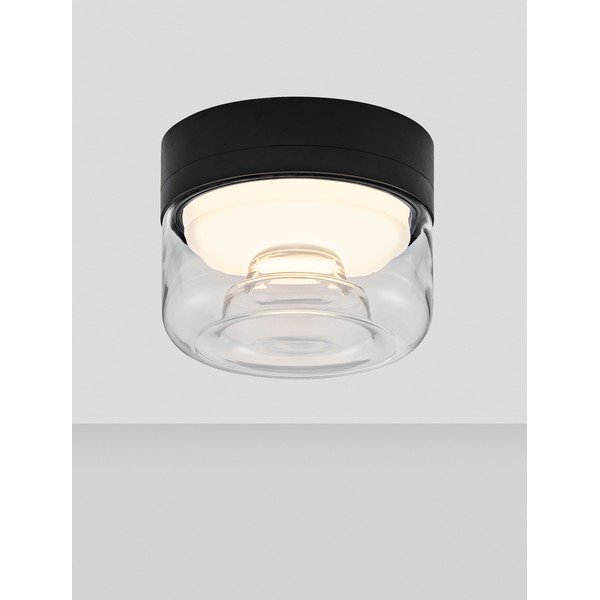 Plafoniera LED nera opaca in alluminio Doris – Nova Luce-image-3