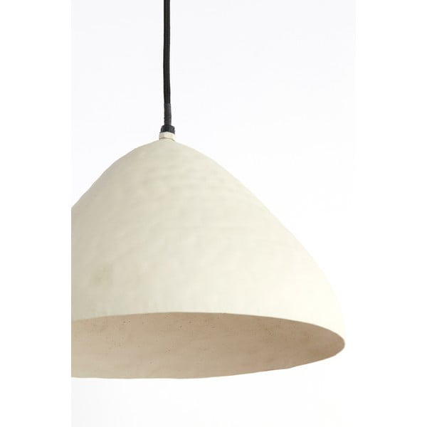 Lampada a sospensione crema ø 32 cm Elimo - Light & Living-image-3