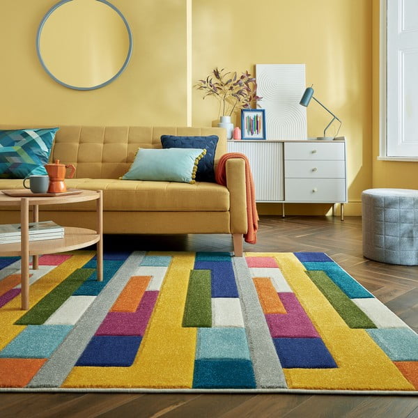 Tappeto tessuto a mano 80x150 cm Mambo - Flair Rugs-image-1