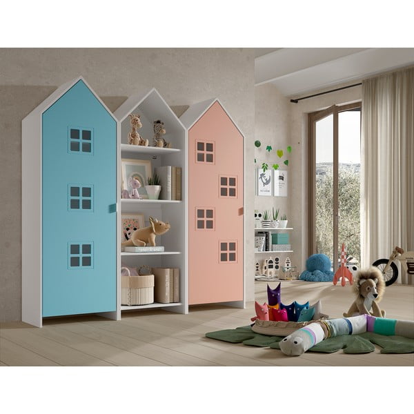 Armadio a giorno per bambini 173x171,5 cm CASAMI BRUGES - Vipack-image-1