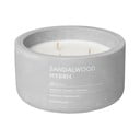 Candela di soia profumata tempo di combustione 25 h Fraga: Sandalwood and Myrh - Blomus