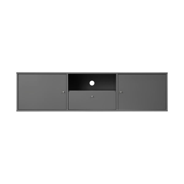 Mobile TV  antracite 161x42 cm Mistral - Hammel Furniture