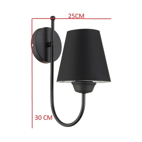 Lampada da parete nera Sconce S - Magenta Home-image-1