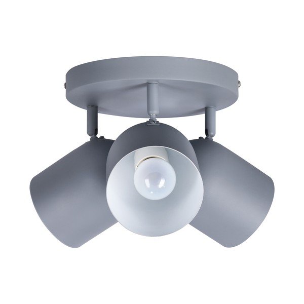 Lampada da soffitto azzurra con paralume in metallo 32x32 cm Azuro - Candellux Lighting-image-4