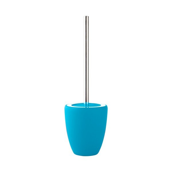Toaletní kartáč, modrý
