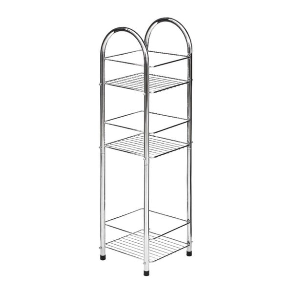 Mensola da bagno grigia 22x81 cm - Premier Housewares-image-1