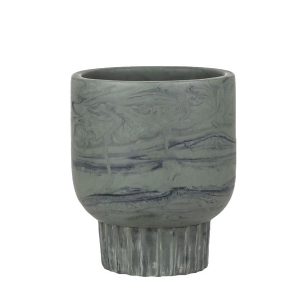 Portaspazzolini verde in pietra Attitude - Mette Ditmer Denmark