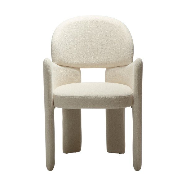 Sedia da pranzo beige con braccioli Aole – DAN-FORM Denmark-image-3