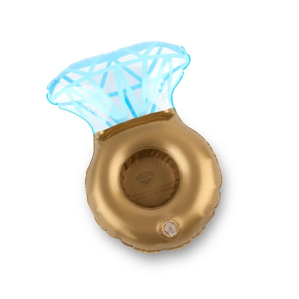 Sada 3 nafukovacích kruhů na nápoje ve tvaru prstenů Big Mouth Inc.