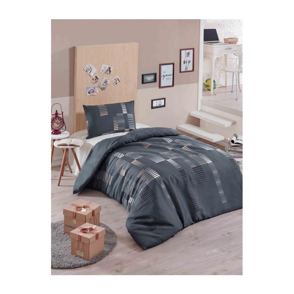 Biancheria da letto singola Newman, 140 x 200 cm - Mijolnir
