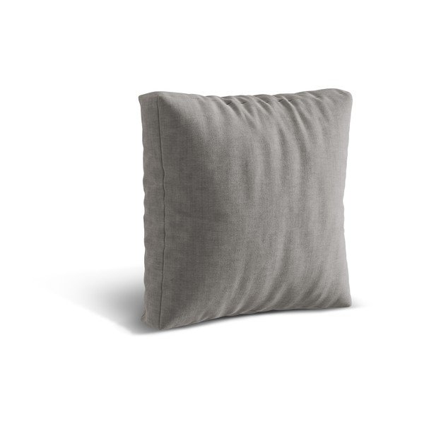 Cuscino grigio chiaro per divano componibile Martina - Micadoni Home-image-1