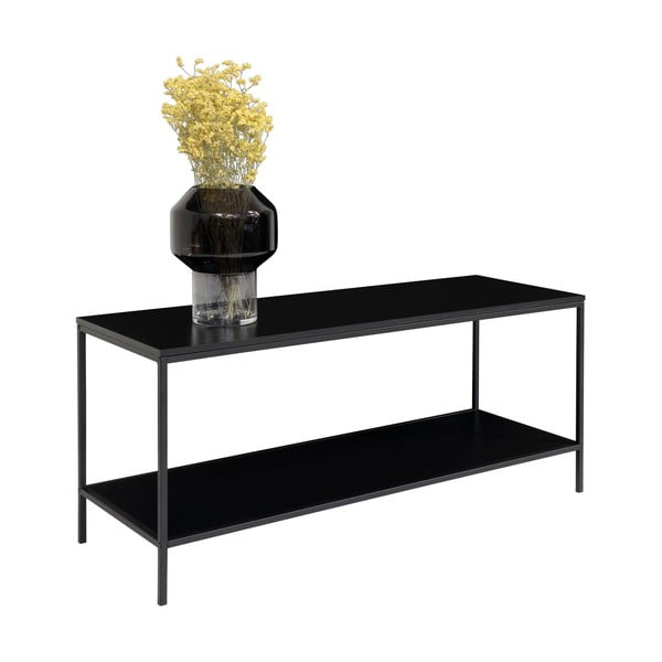 Tavolo TV nero 36x45 cm Vita - House Nordic-image-2