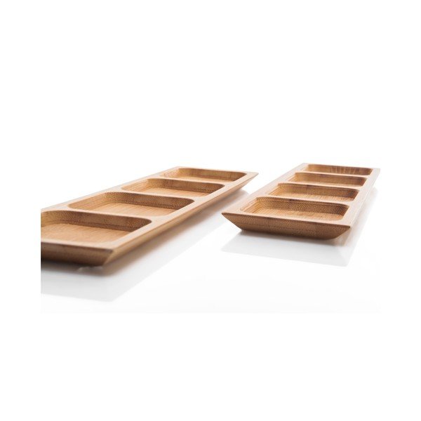 Set di 2 ciotole da portata in bambù, lunghezza 24 cm Almeria - Bambum-image-2