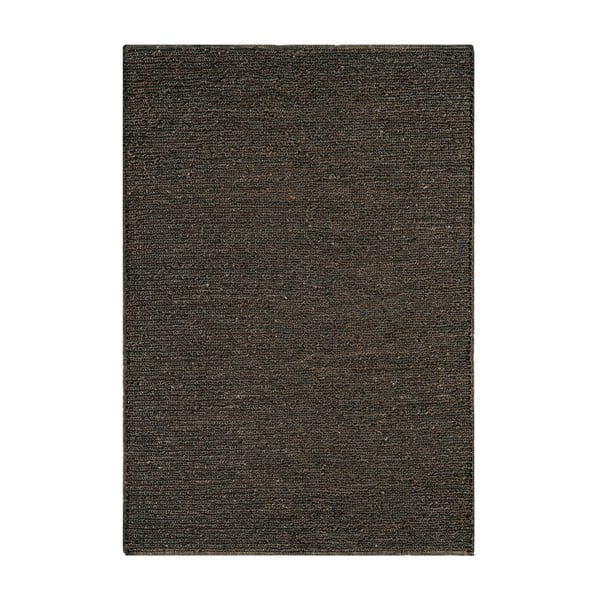 Tappeto in juta grigio scuro tessuto a mano 160x230 cm Soumak - Asiatic Carpets