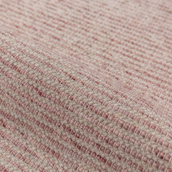 Tappeto rosa chiaro in misto lana tessuto a mano 200x290 cm Rue – Flair Rugs-image-4