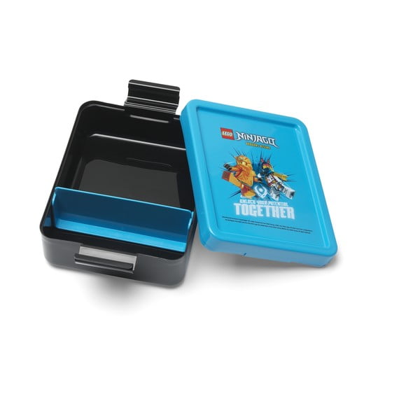 Porta merenda per bambini con borraccia Ninjago - LEGO®-image-4