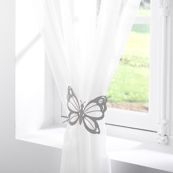 Clip per tende in metallo Farfalina - douceur d'intérieur-image-2