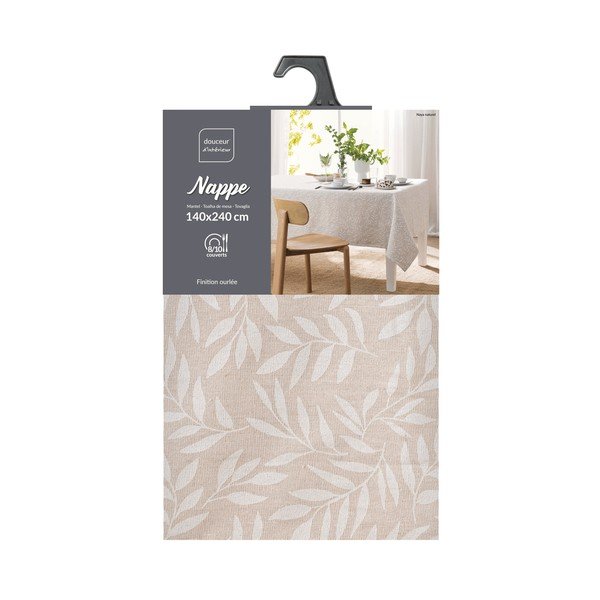 Tovaglia lavabile 140x240 cm Naya – douceur d'intérieur