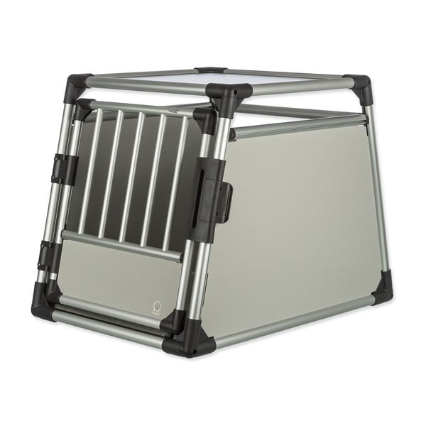 Trasportino argentato per animali domestici 62x55 cm Trixie M – Plaček Pet Products