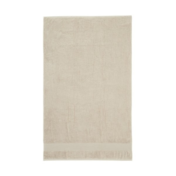 Asciugamano beige in spugna di cotone 50x85 cm Anti-Bacterial - Catherine Lansfield-image-2