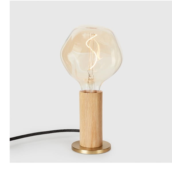 Lampada da tavolo dimmerabile in colore naturale (altezza 26 cm) Knuckle - tala