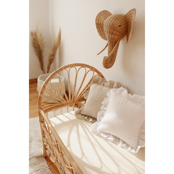 Federa per bambini White Frill - Moi Mili-image-2