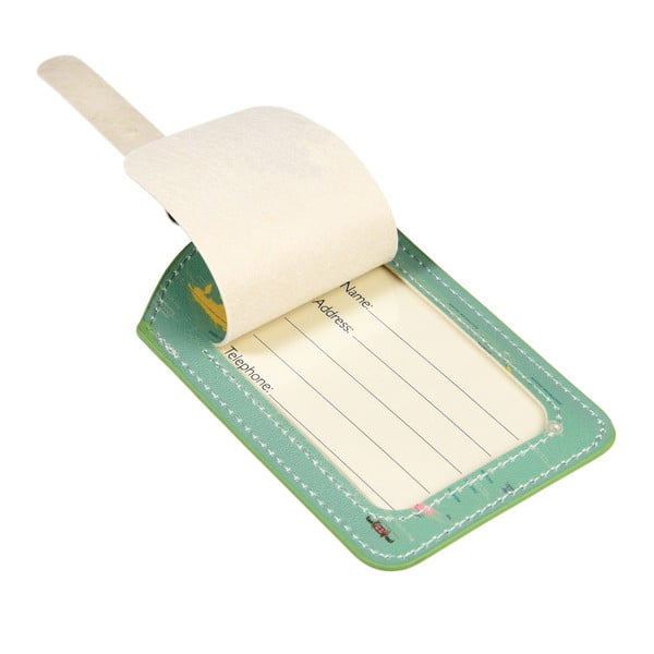 Etichetta con il nome sul tronco World Map - Rex London-image-2