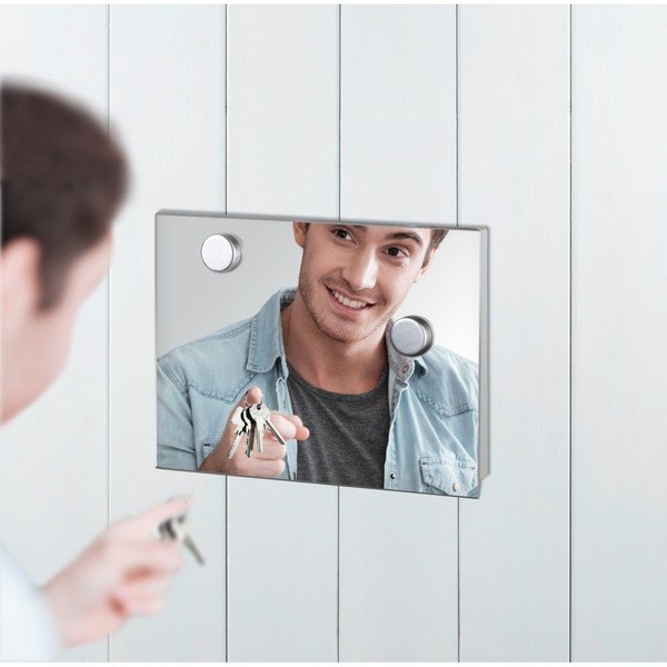 Portachiavi con piastra magnetica Home, 15 x 20 cm - Wenko-image-4