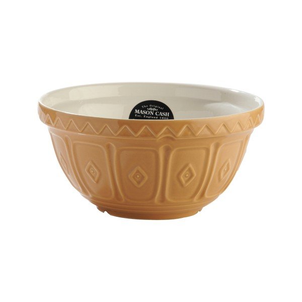 Ciotola beige in gres ø 21 cm Original Cane – Mason Cash-image-1