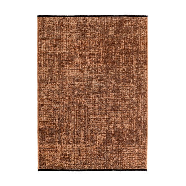 Tappeto color terracotta lavabile 120x170 cm Space 1900 – Ayyildiz Carpets