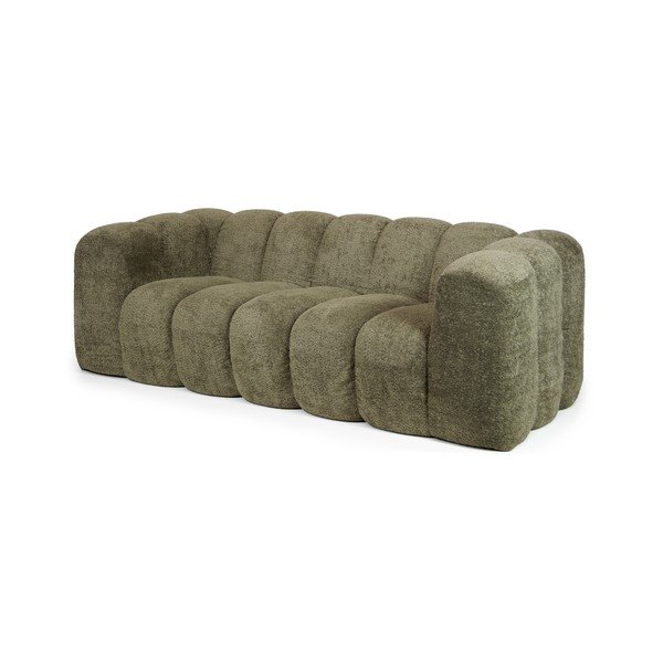 Divano verde scuro 214 cm Gajos – Marckeric-image-2
